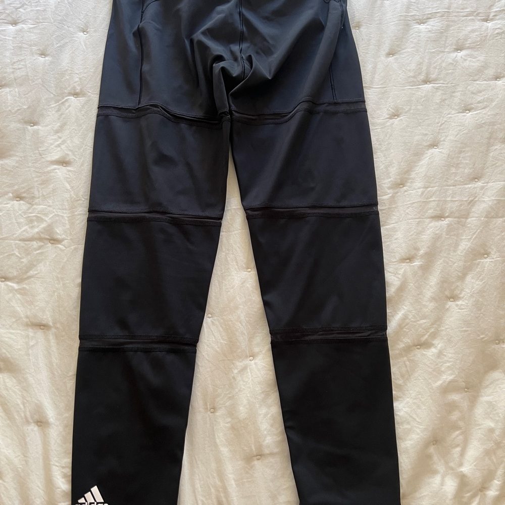 Adidas Kids Black Leggings